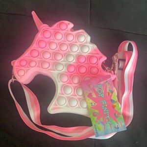 Pop Finity Unicorn Purse